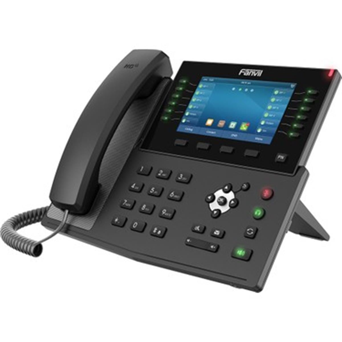 FANVİL X7C POE  RENKLİ EKRAN IP TELEFON