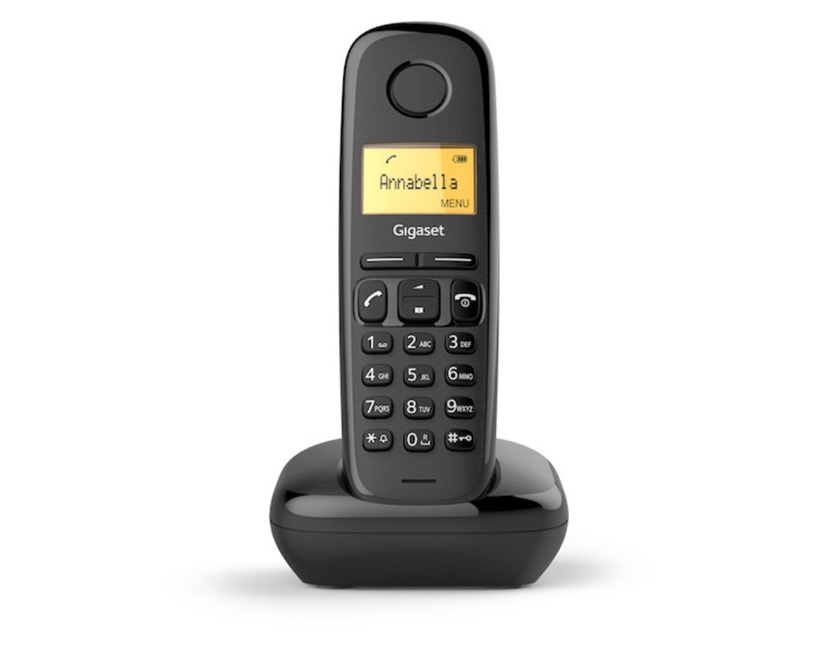 GIGASET A170 DECT TELEFON (SİYAH)