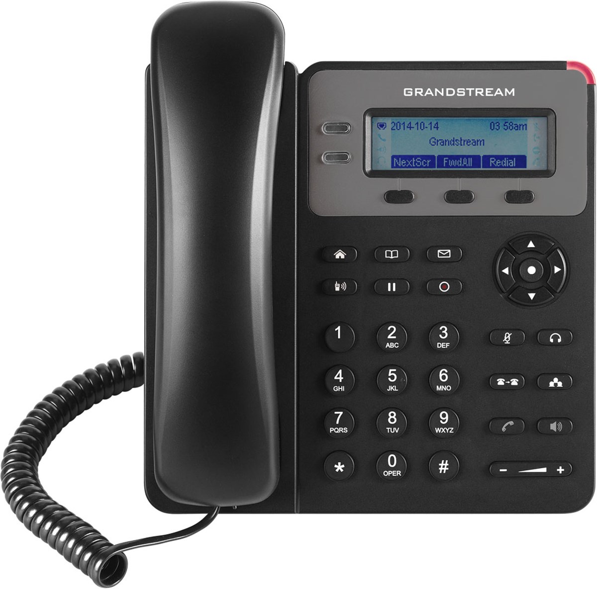 GRANDSTEAM GXP1615 IP POE TELEFON (adaptör dahil)