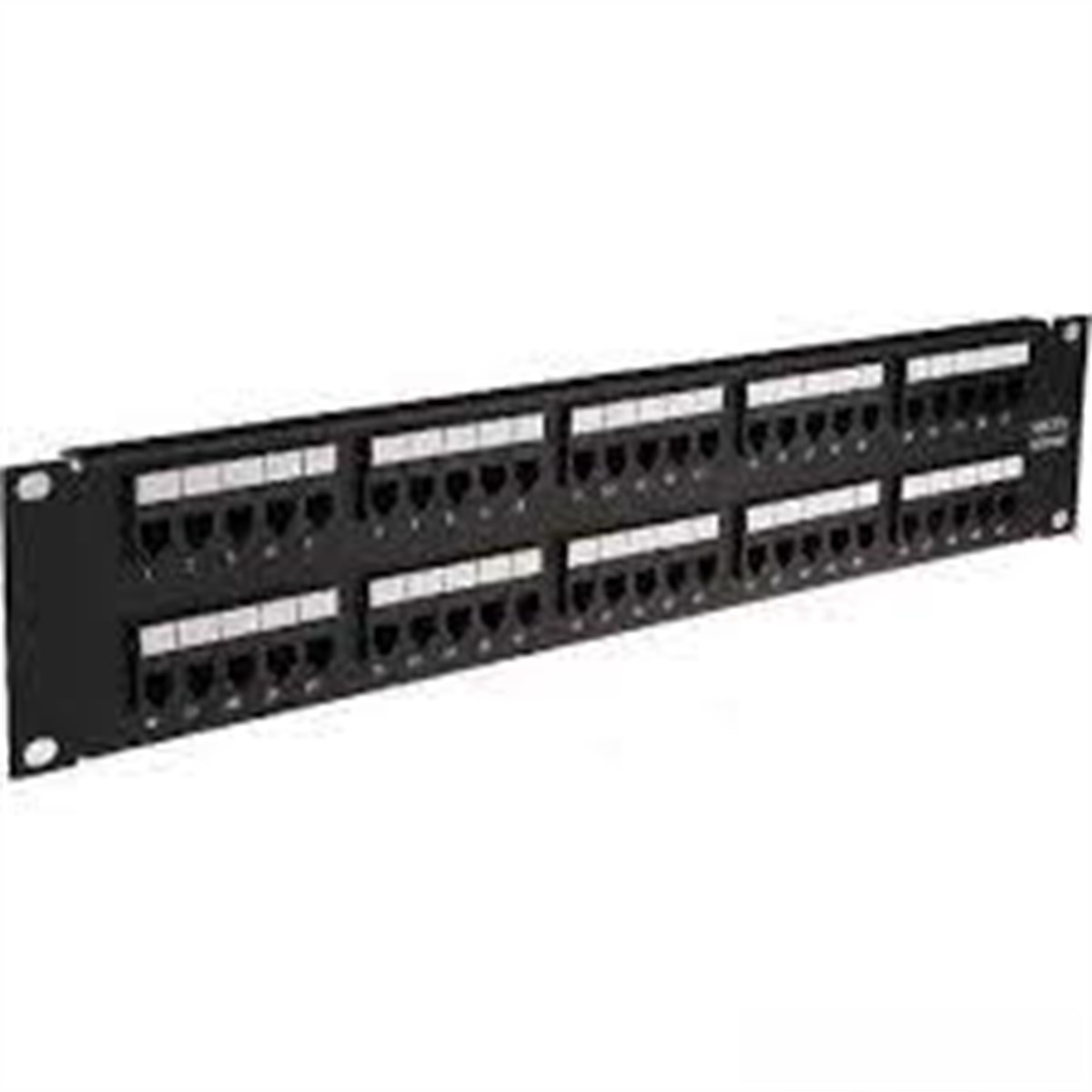 HCS 50P UTP CAT3 19 PATCH P. RJ-45,LSA+/110 IDC,1U