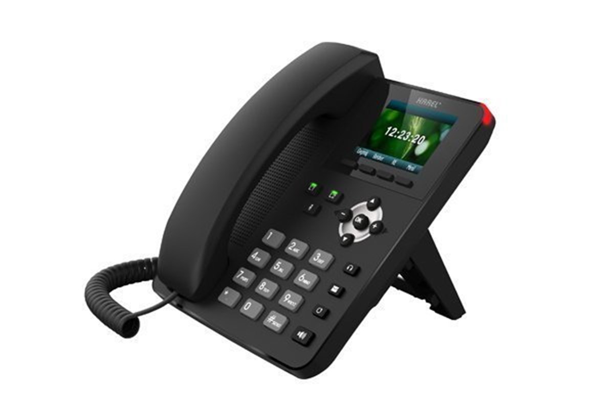 Karel IP202P IP Masaüstü Telefon