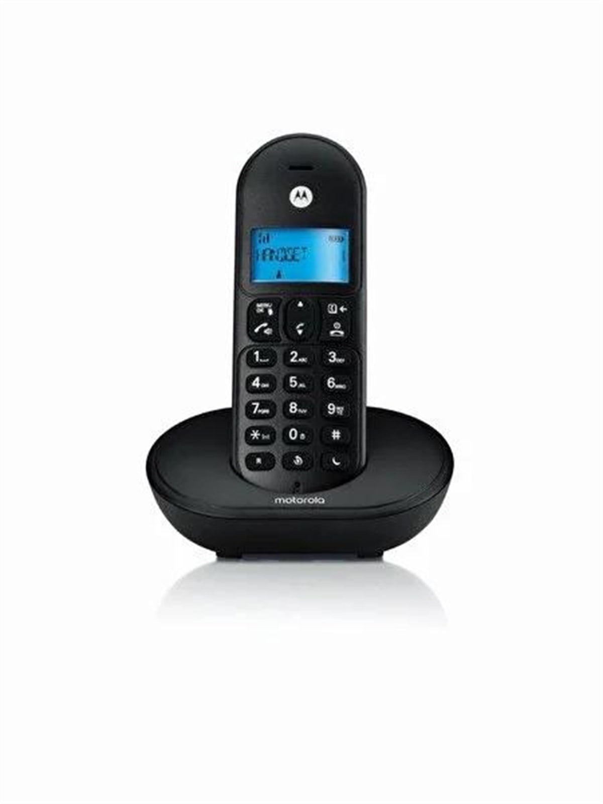 MOTOROLA T101 DECT TELEFON HF.(SİYAH)