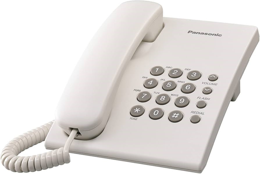 PANASONIC KX-TS500TR  MASA TELEFONU (BEYAZ)