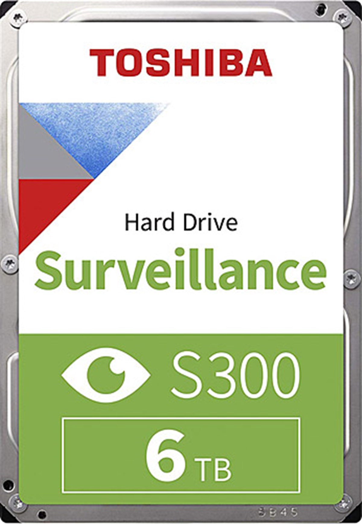 TOSHIBA S300 SERİSİ GÜVENLİK DİSKİ 6TB