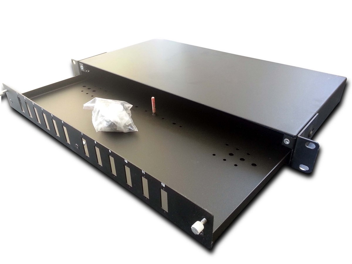 ULS 12 PORT FİBER PATCH PANEL (BOŞ)