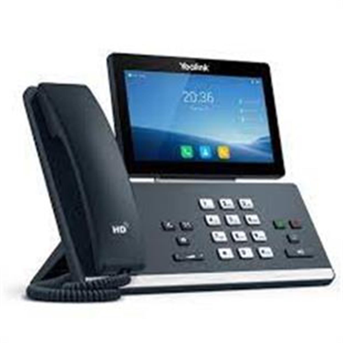 YEALINK T58W KAMERA ANDROID IP TELEFON(ADAPTÖRSÜZ)