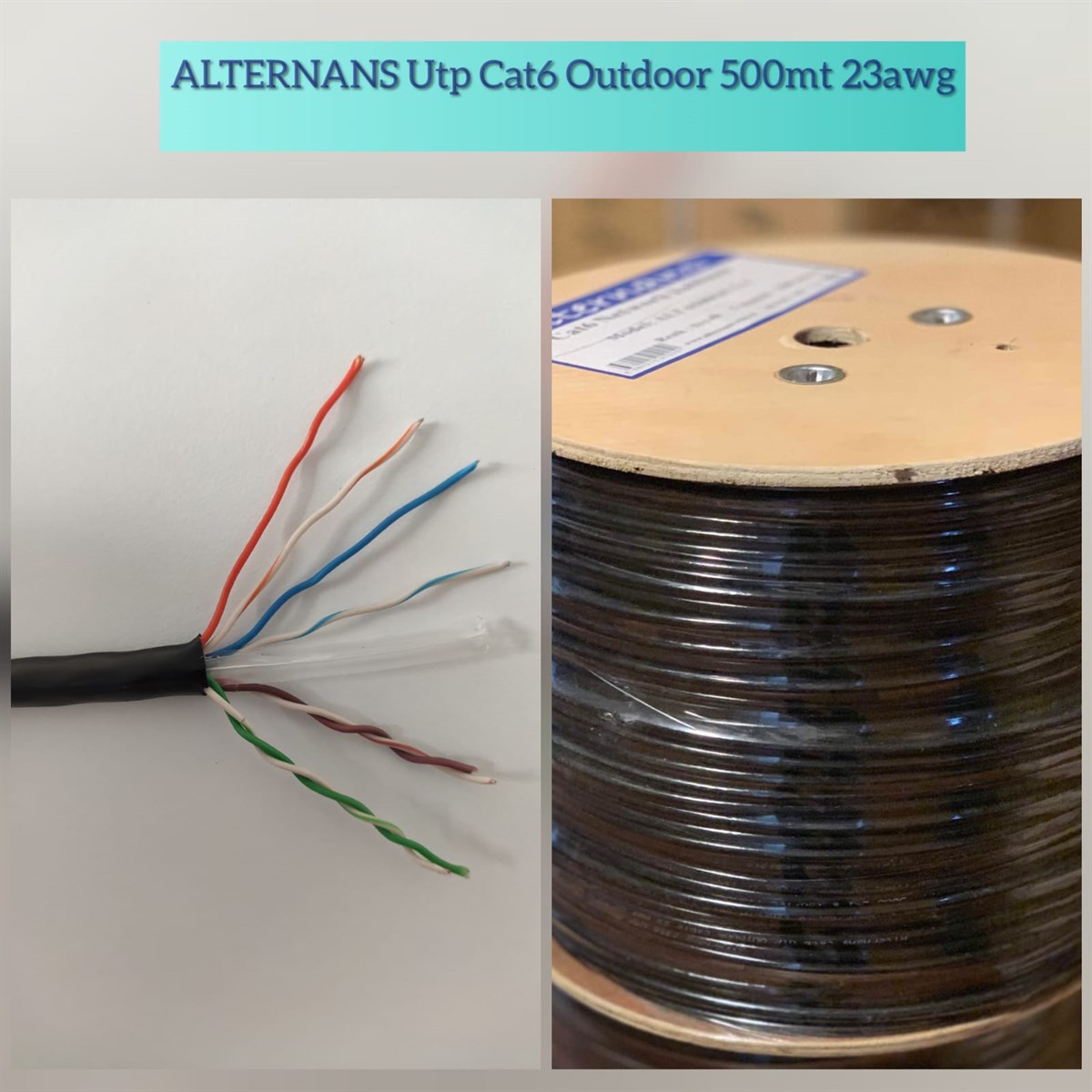 ALTRNS CAT6 23 AWG 305 MT