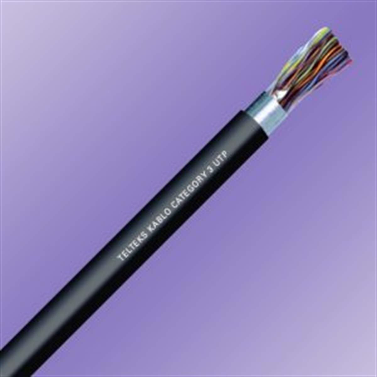 CAT-6 4*2*24 AWG UTP/P  (TLTKS 305M. HARİCİ)