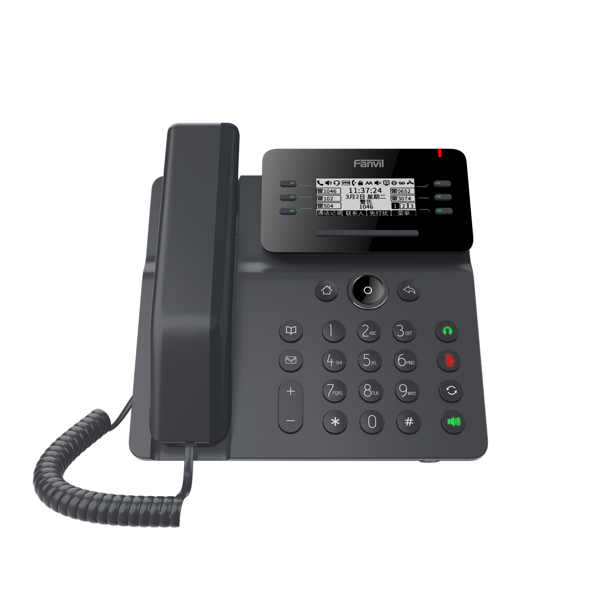 FANVİL V62P ENTERPRİSE IP TELEFON (ADAPTÖRSÜZ)