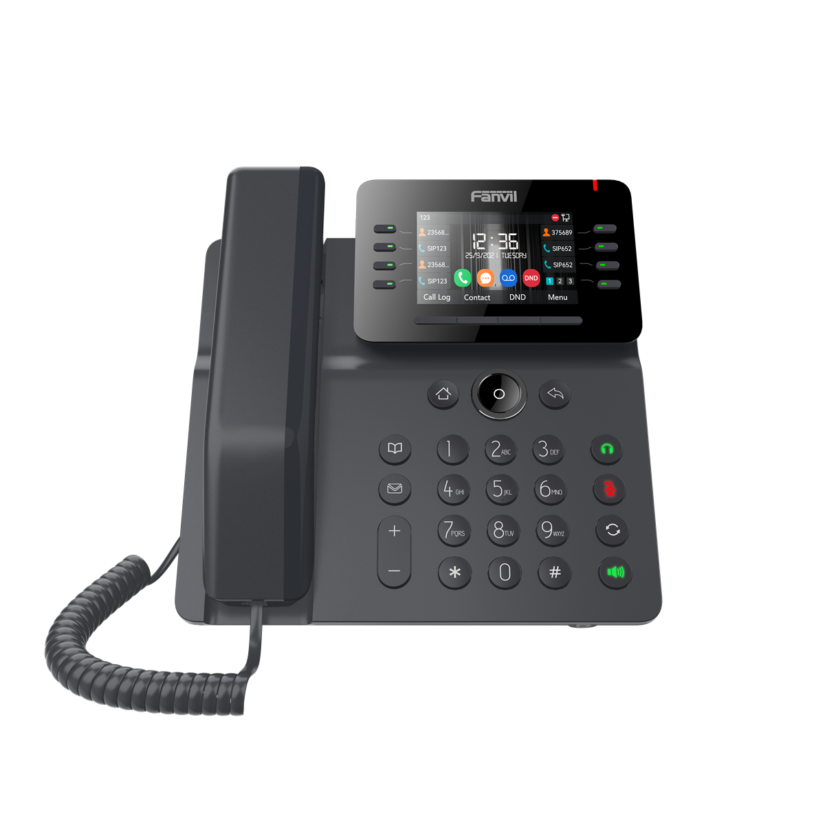 FANVİL V64P ENTERPRİSE IP TELEFON (ADAPTÖRSÜZ)