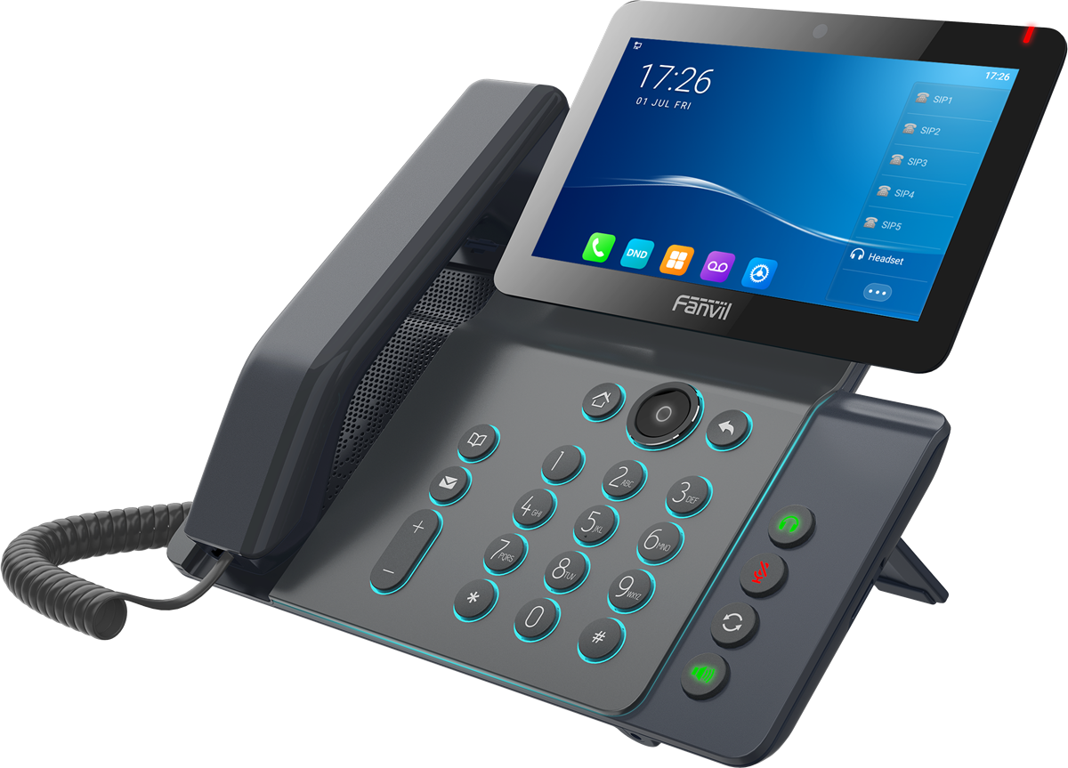 FANVİL V67G DOKUNMATİK.IP TELEFON (ADAPTÖRSÜZ)