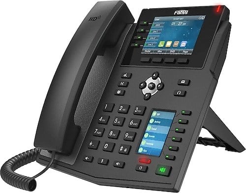FANVİL X5U SİYAH IP MASAÜSTÜ TELEFON