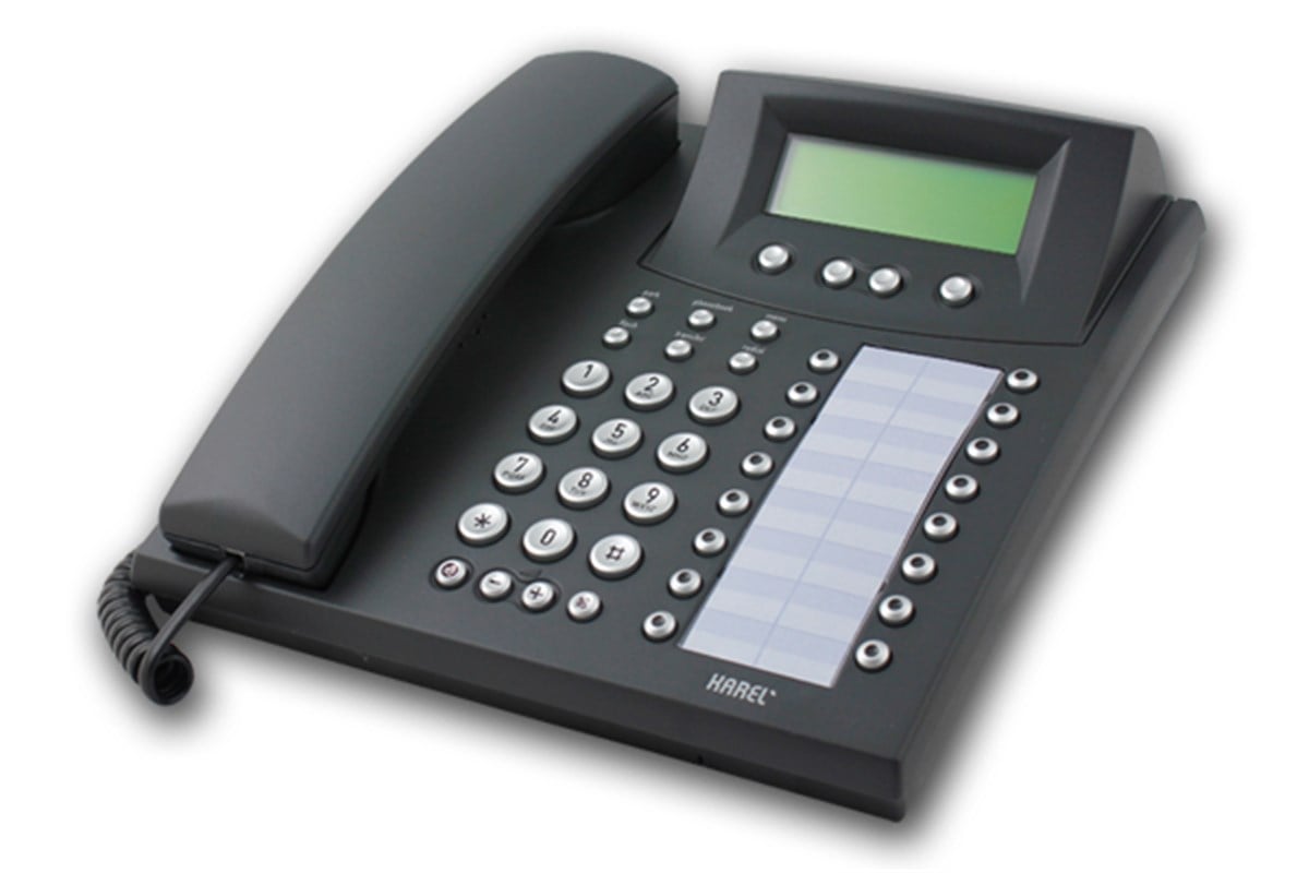 FT20 (4 SATIR EKRAN ) ÖZEL TELEFON SETİ