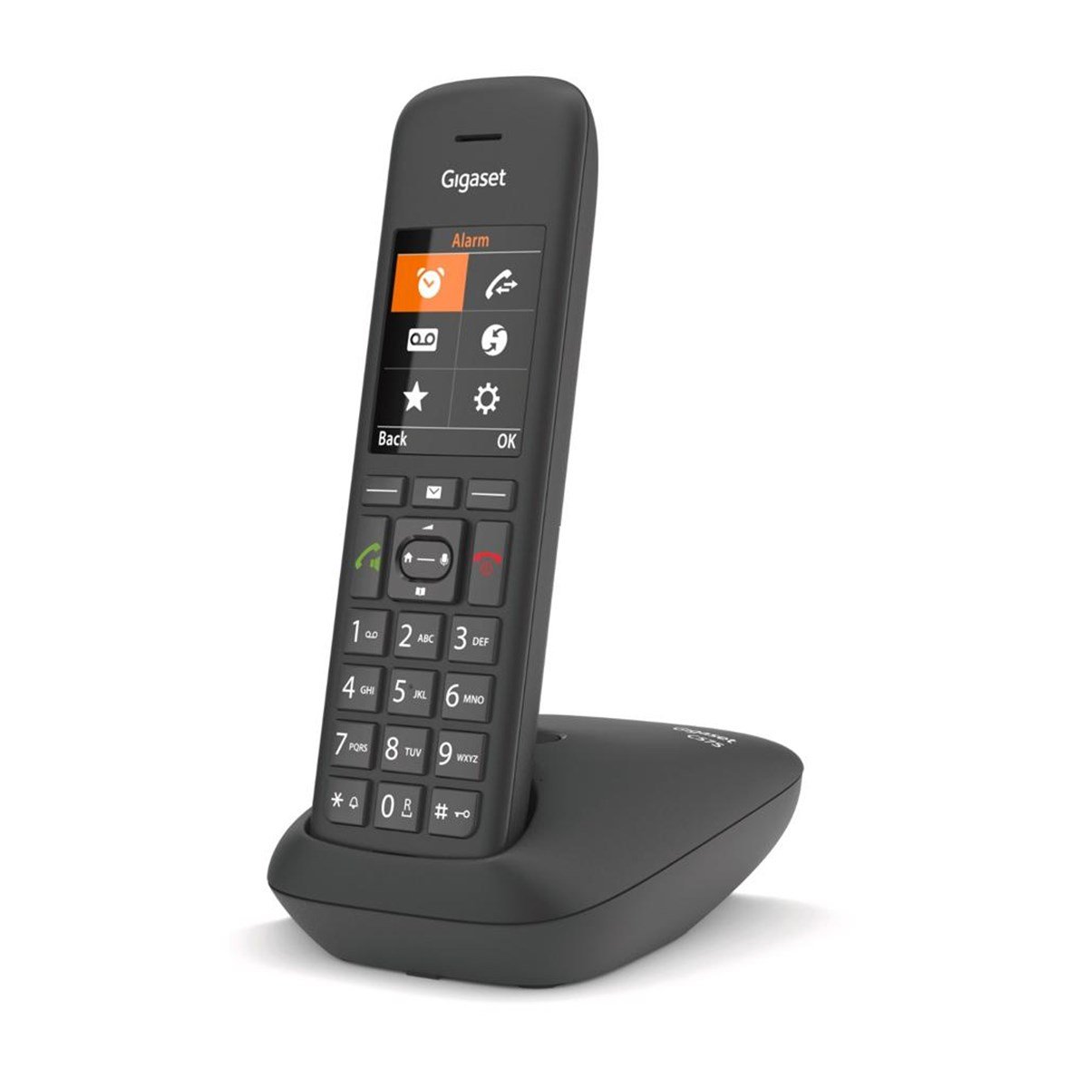 GIGASET C575  DECT TELEFON (SİYAH)