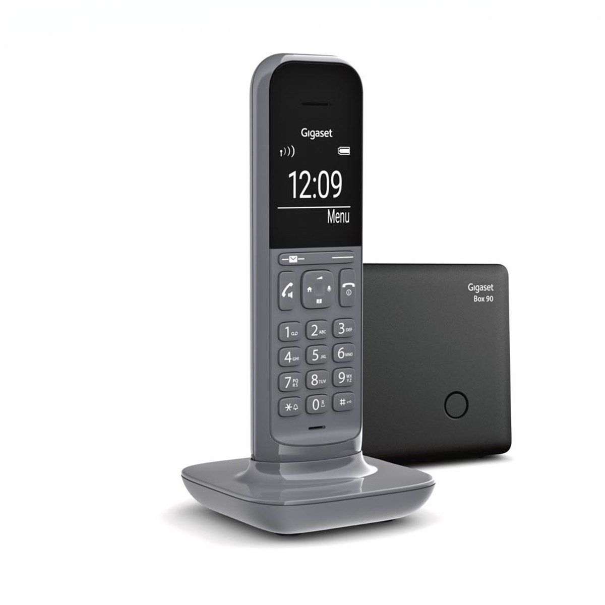 GIGASET CL390  DECT TELEFON  (SİYAH)