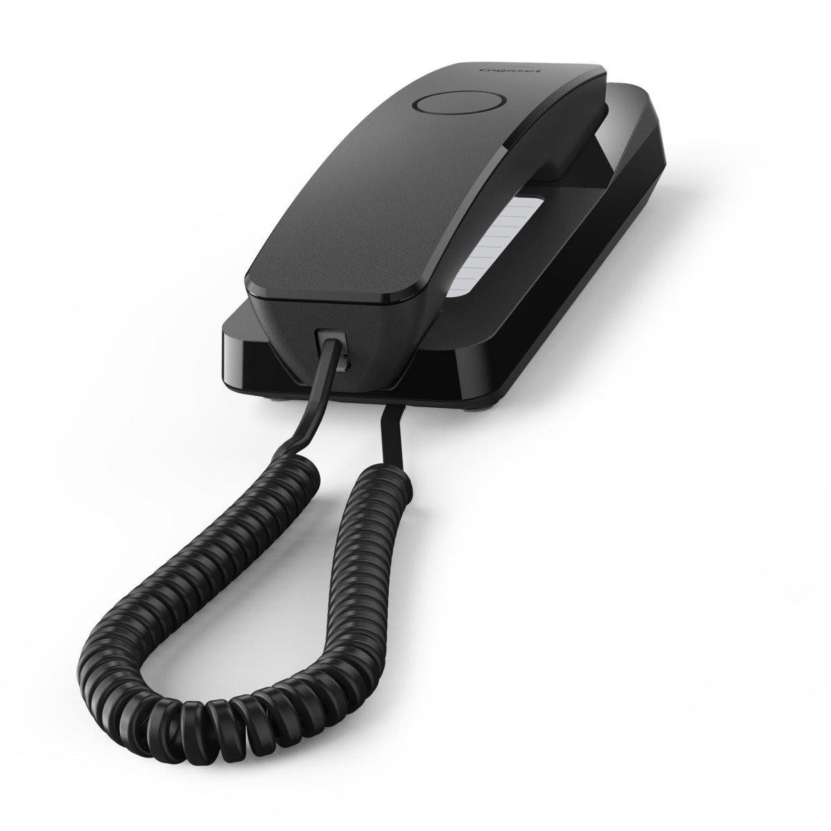 GIGASET DESK200 DUVAR TİPİ TELEFON (SİYAH)