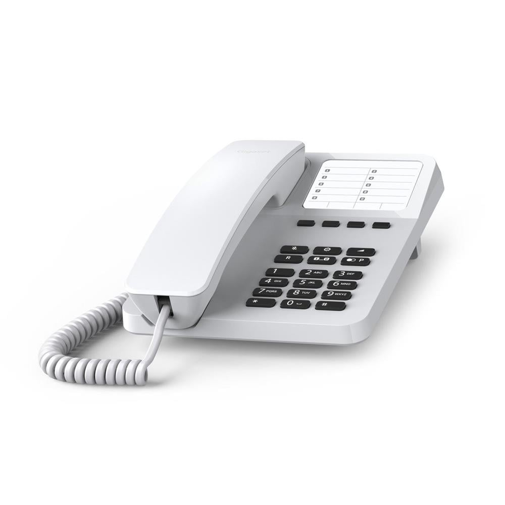 GIGASET DESK400 MASA TELEFONU (BEYAZ)