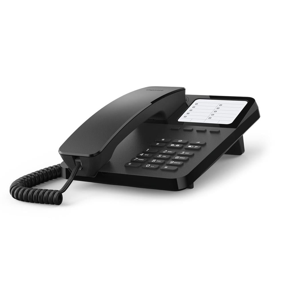 GIGASET DESK400 MASA TELEFONU (SİYAH)