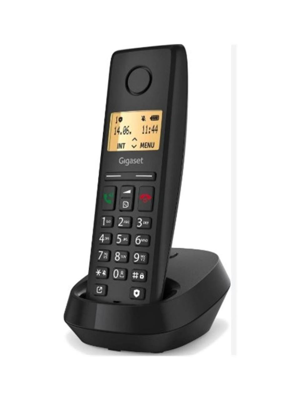 GIGASET  PURE 200 DECT TELEFON (SİYAH)