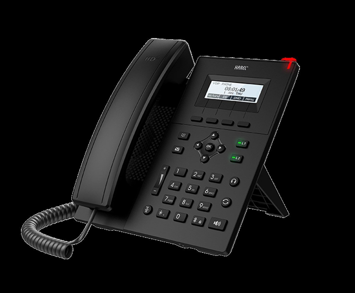 KAREL IP212G GIGABIT IP TELEFON