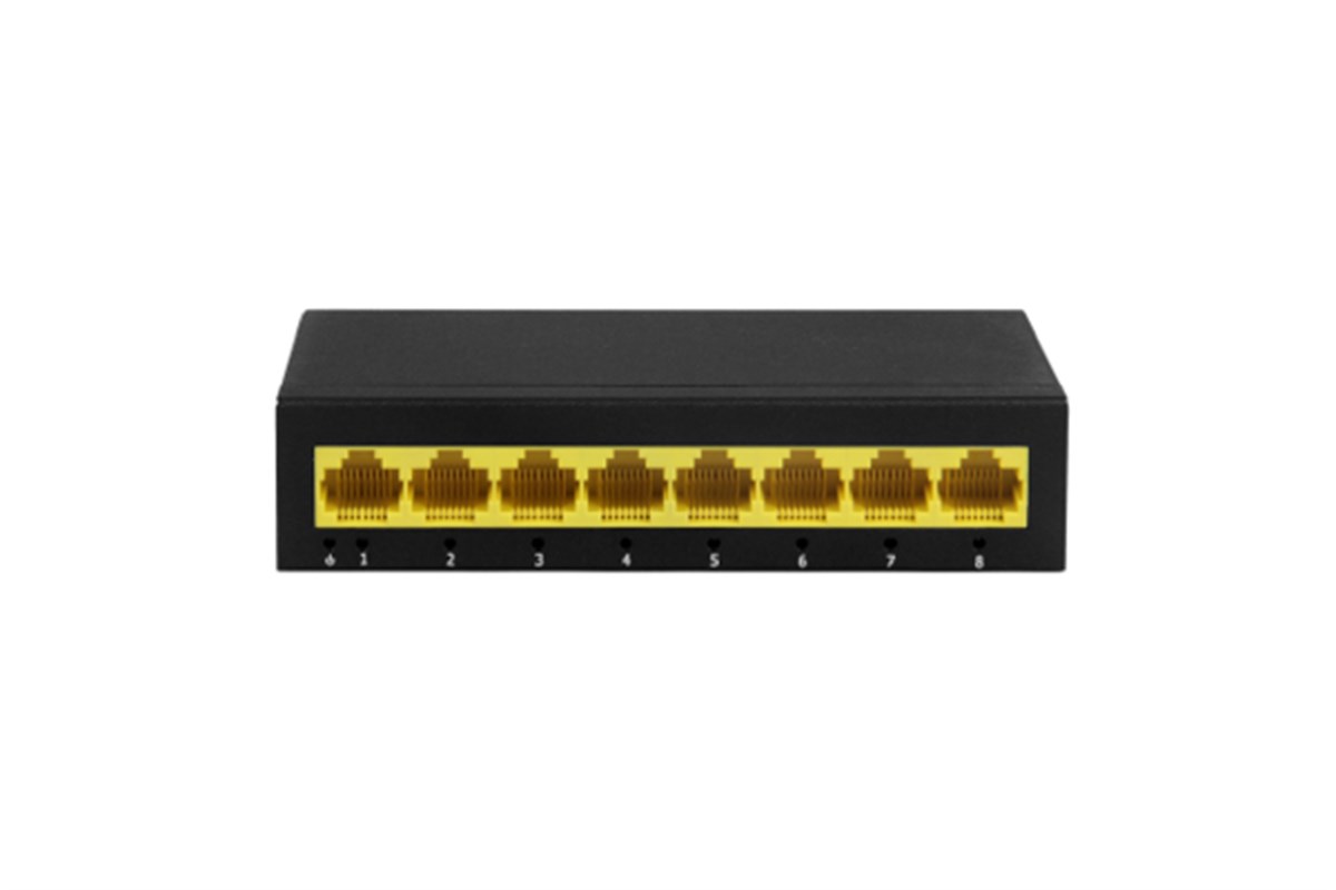 SWG-6080L-G  8X10/100/1000 PORT