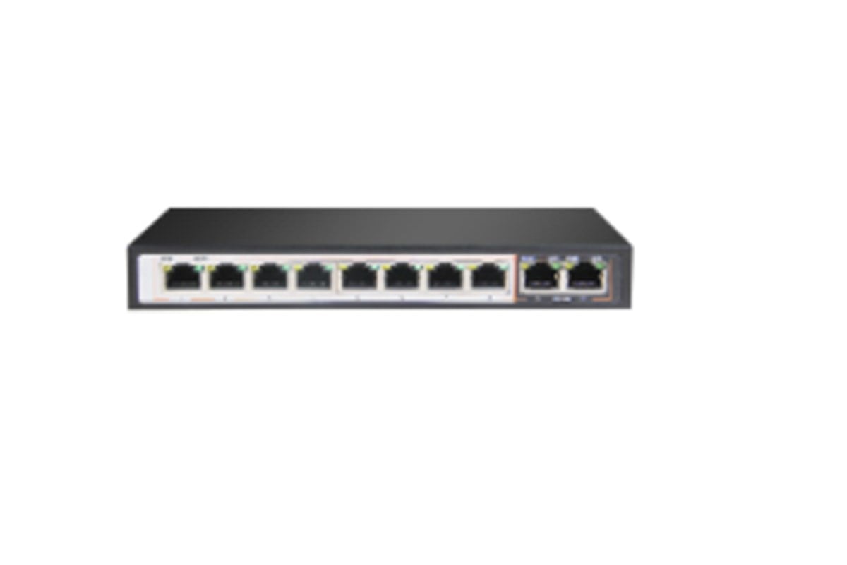 SWH1010-P 8x10/100 POE+2x10/100 UPLINK PORT