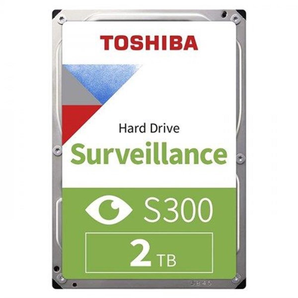 TOSHIBA S300 SERİSİ GÜVENLİK DİSKİ 2TB