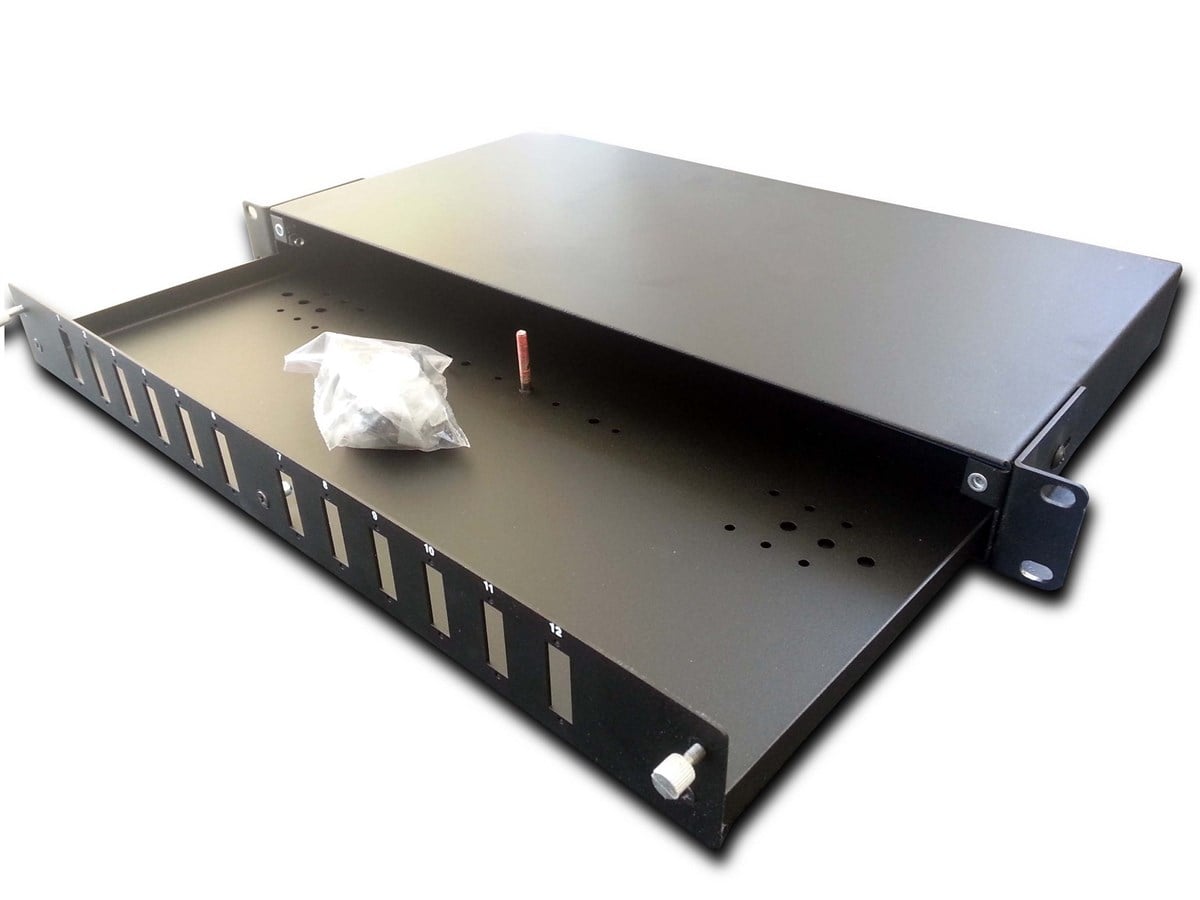 ULS 12 PORT FİBER PATCH PANEL (BOŞ)