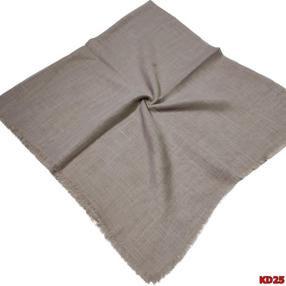  Kampanyalı Düz Renk Flamlı Eşarp(KD25)