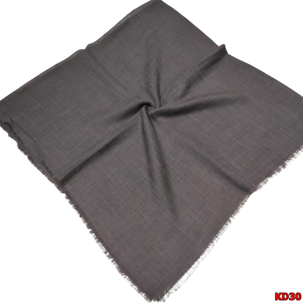  Kampanyalı Düz Renk Flamlı Eşarp(KD30)