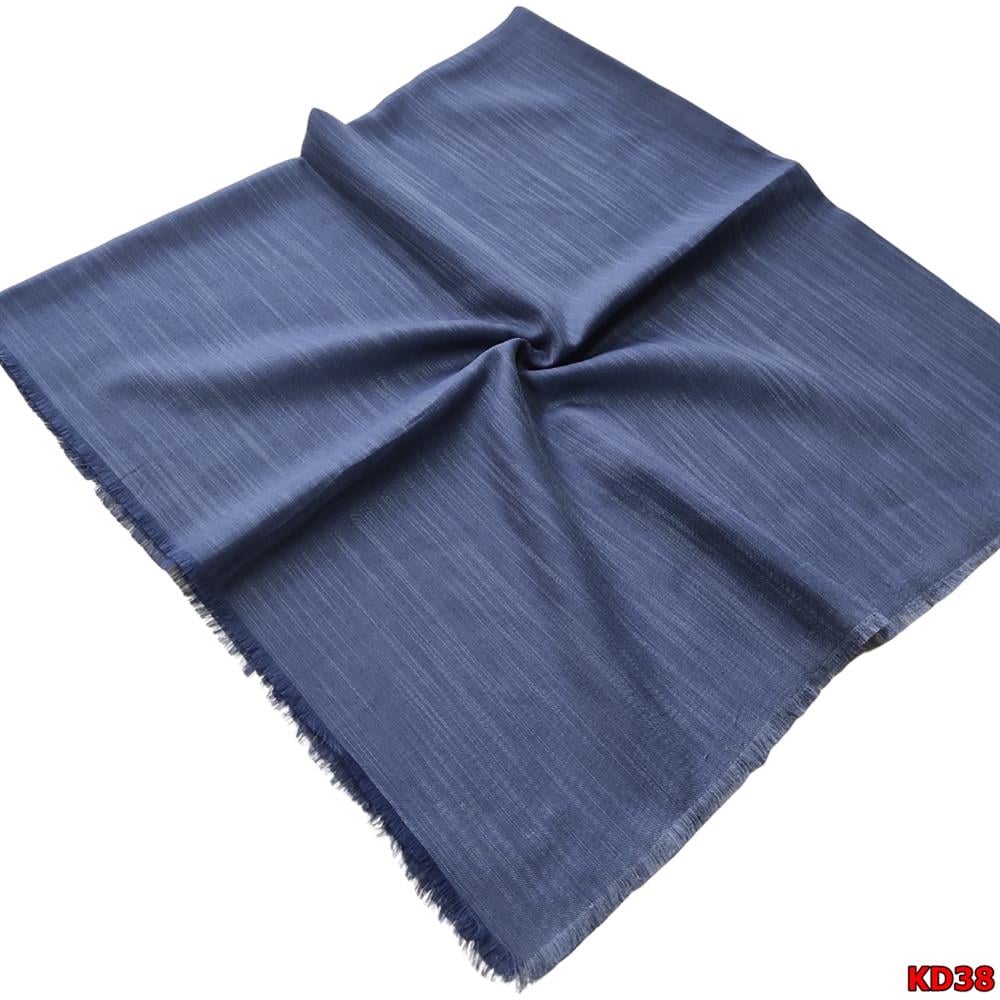  Kampanyalı Düz Renk Flamlı Eşarp(KD38)