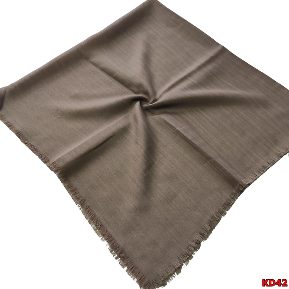  Kampanyalı Düz Renk Flamlı Eşarp(KD42)