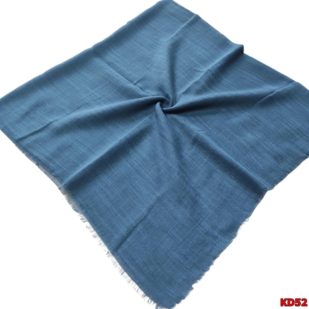  Kampanyalı Düz Renk Flamlı Eşarp(KD52)