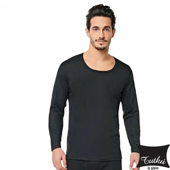 Tutku Erkek Üst Termal Siyah(XL Beden)