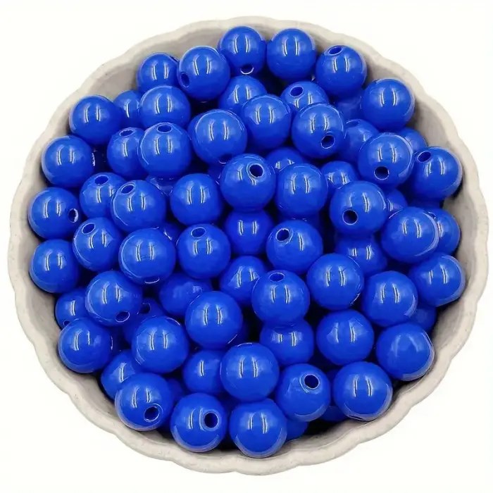 6 mm Kiraz Oyası Boncugu 50 gram (BNCK01-06)