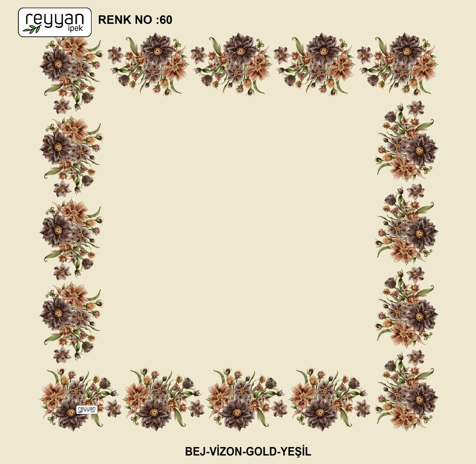 Reyyan İpek Oyalık Yazma(246-60)