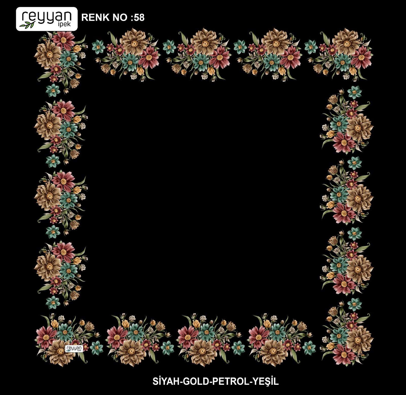 Reyyan İpek Oyalık Yazma(246-58)