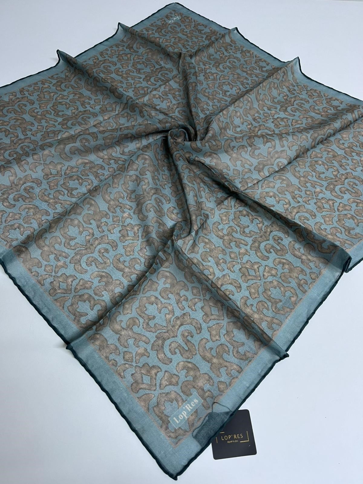 Lopres Dijital Soft Eşarp(zd12-06)
