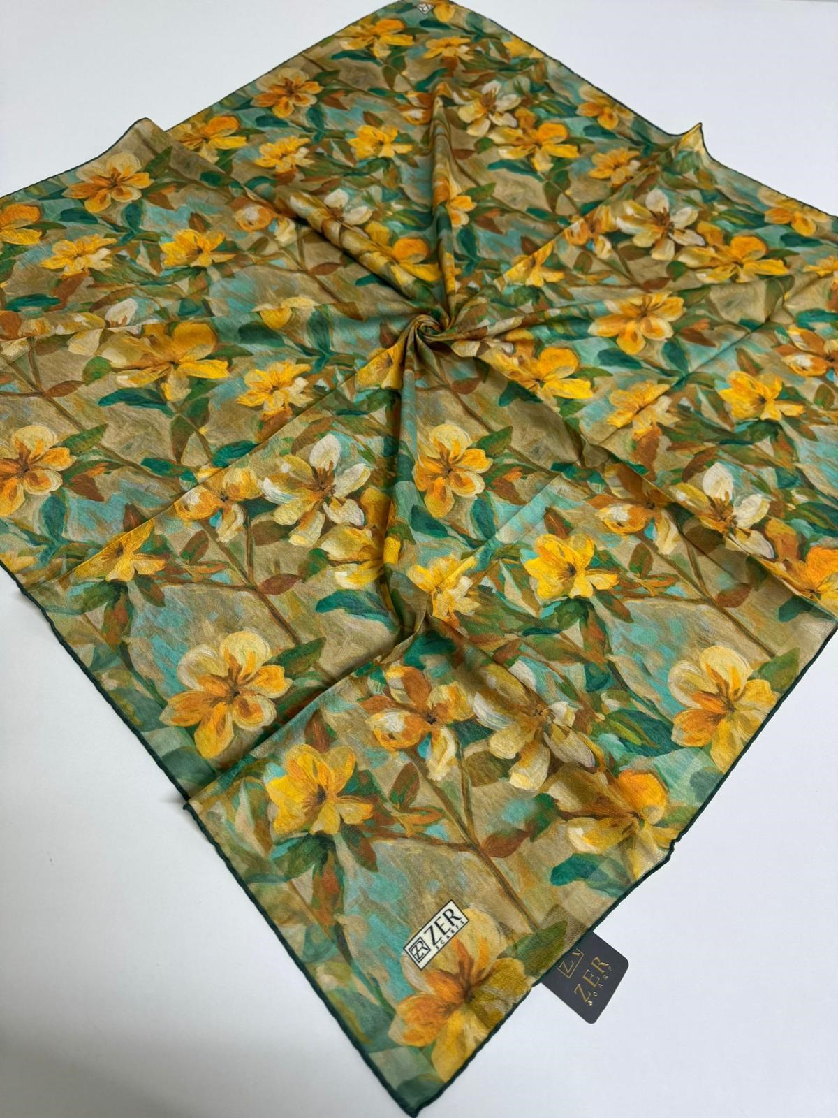 Zer Dijital Soft Eşarp(zd16-10)
