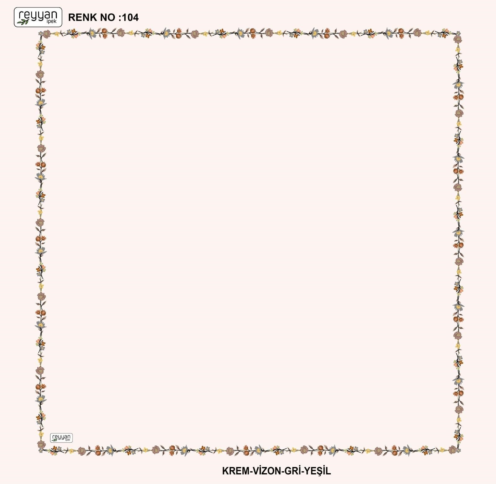 Reyyan İpek Oyalık Yazma(257-104)
