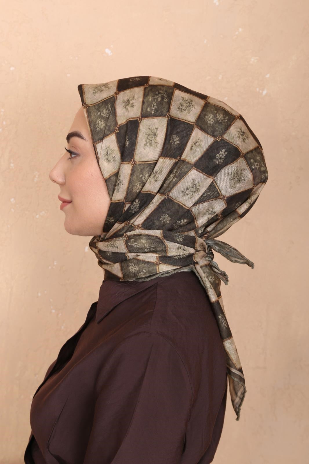 Locella Dijital Soft Eşarp(zd08-02)