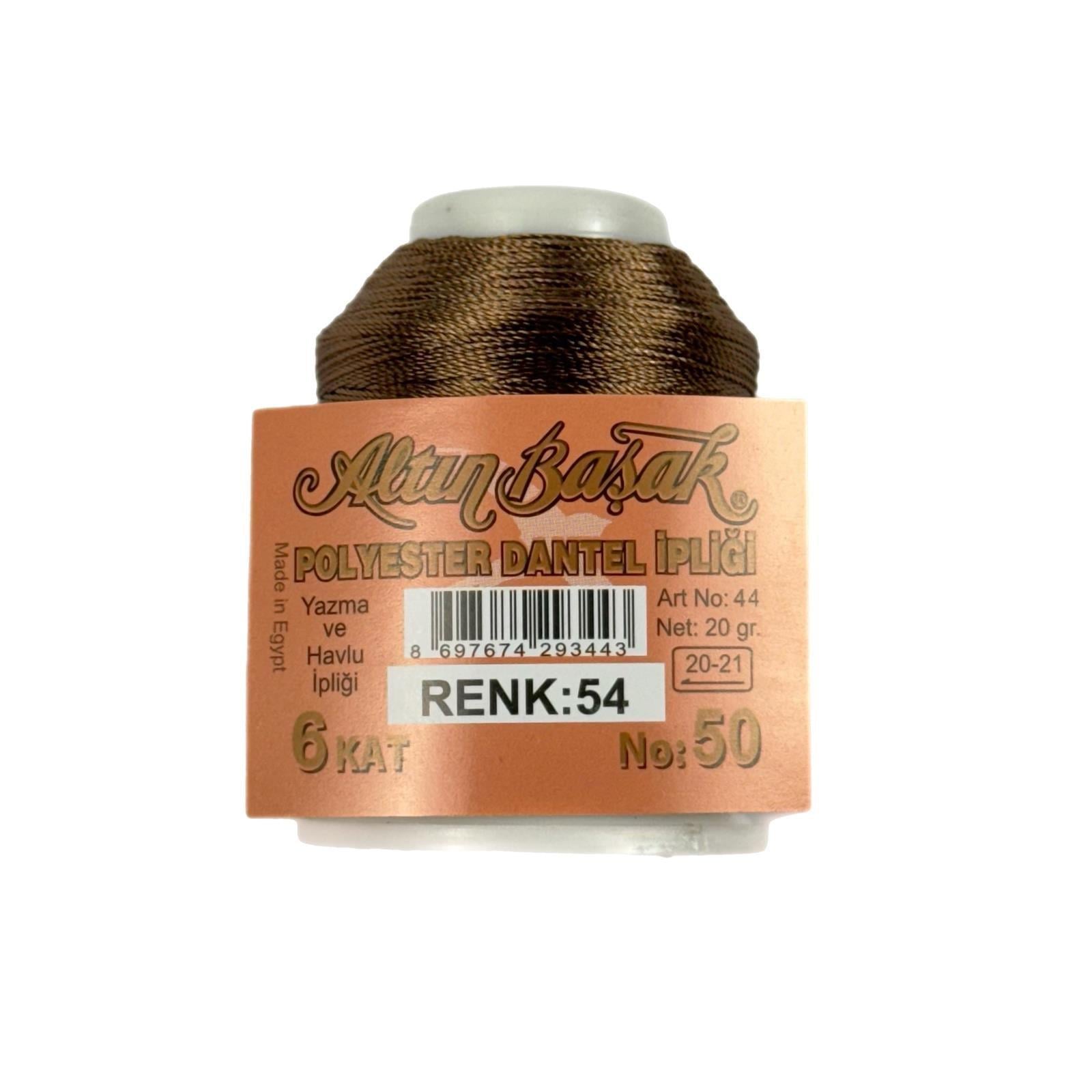 Altınbaşak 20 Gr. Polyester Oya İpi (No-054)