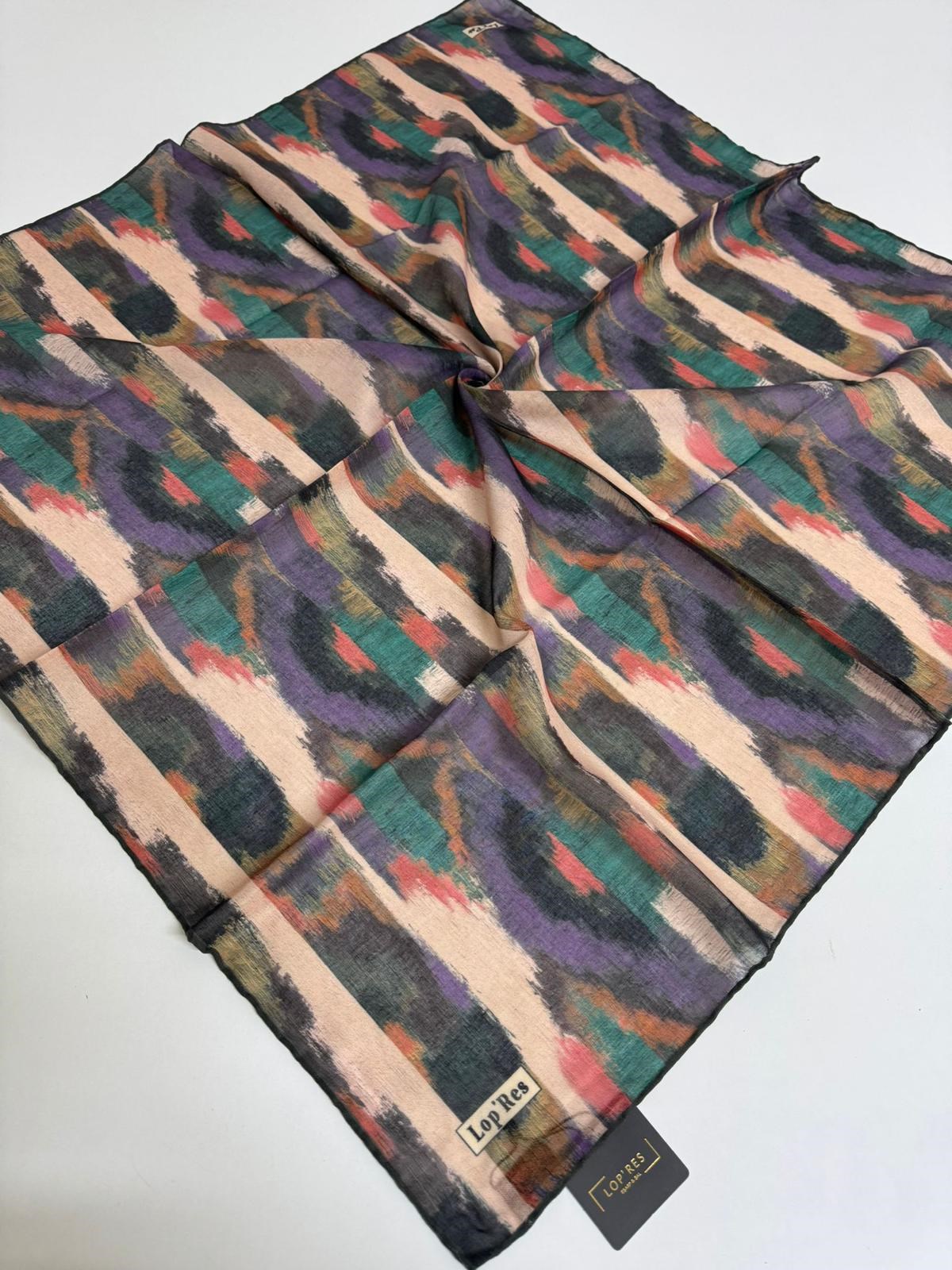 Lopres Dijital Soft Eşarp(zd15-07)
