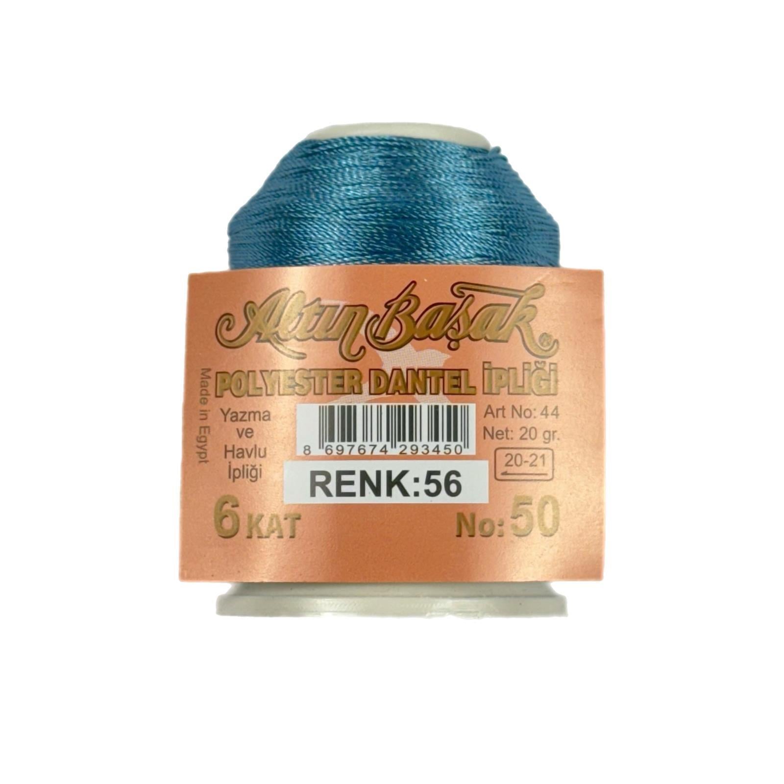 Altınbaşak 20 Gr. Polyester Oya İpi (No-056)