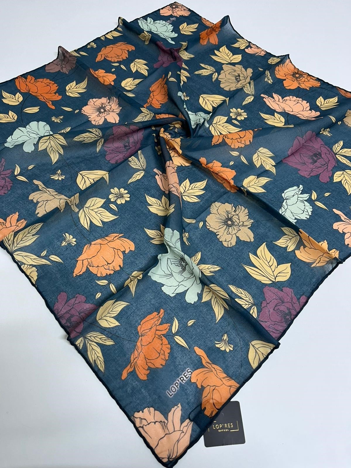 Lopres Dijital Soft Eşarp(zd11-12)