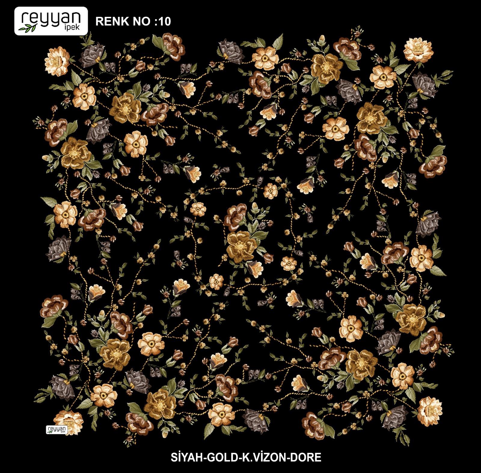 Reyyan İpek Oyalık Yazma(245-10)
