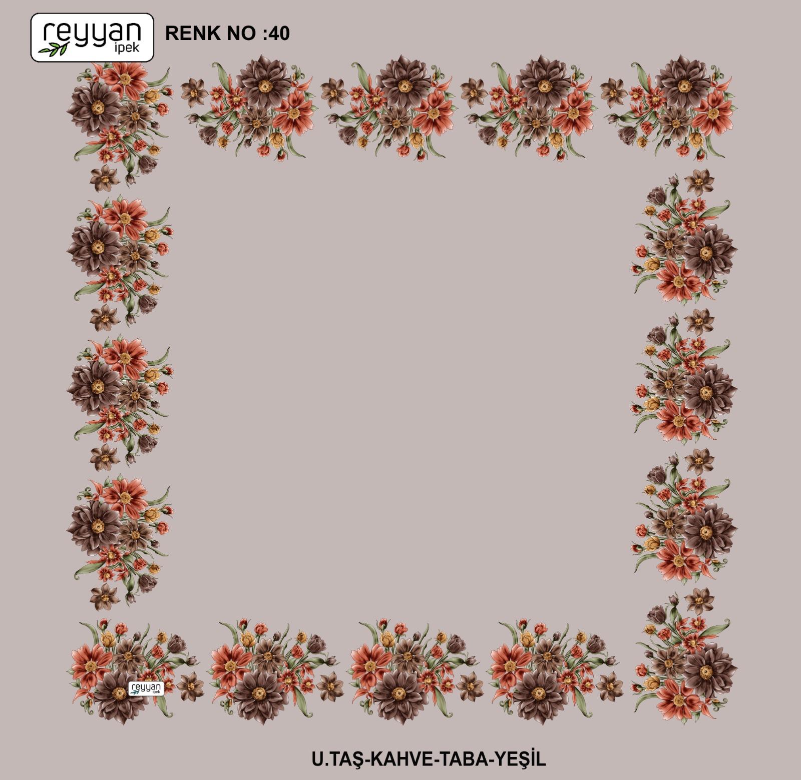 Reyyan İpek Oyalık Yazma(246-40)