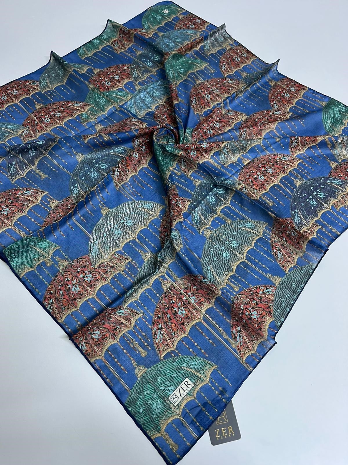 Zer Dijital Soft Eşarp(zd10-04)