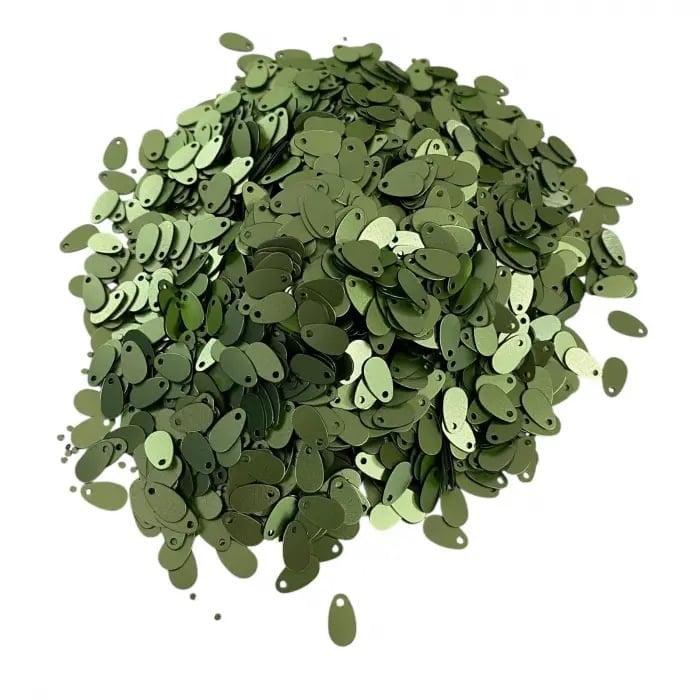 Pleksi Oya İşleme Pulu Damla 50 gr. Çağla Yeşili (pul05-27)