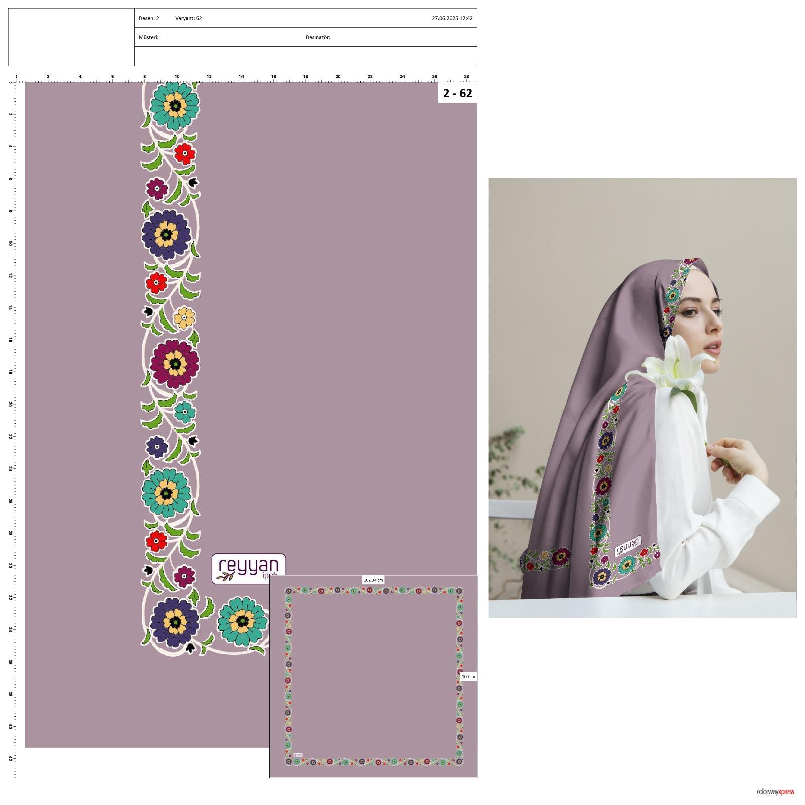 Reyyan İpek Oyalık Yazma(244-62)